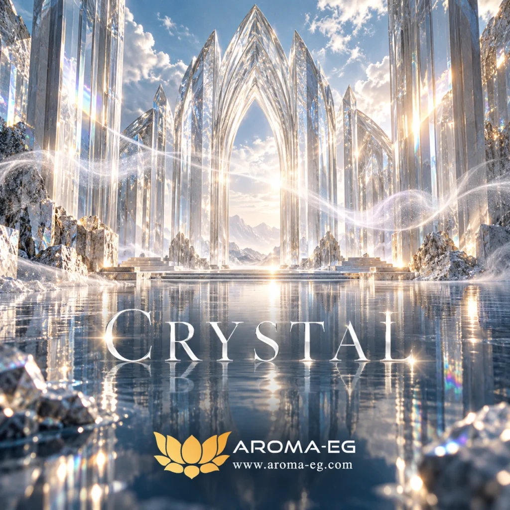 Crystal — Fragrance visual story