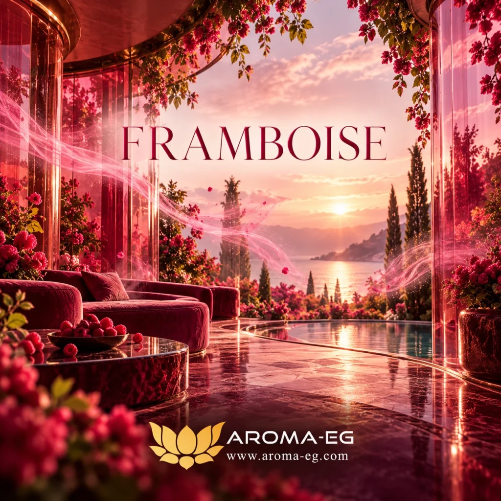 Framboise — Fragrance visual story