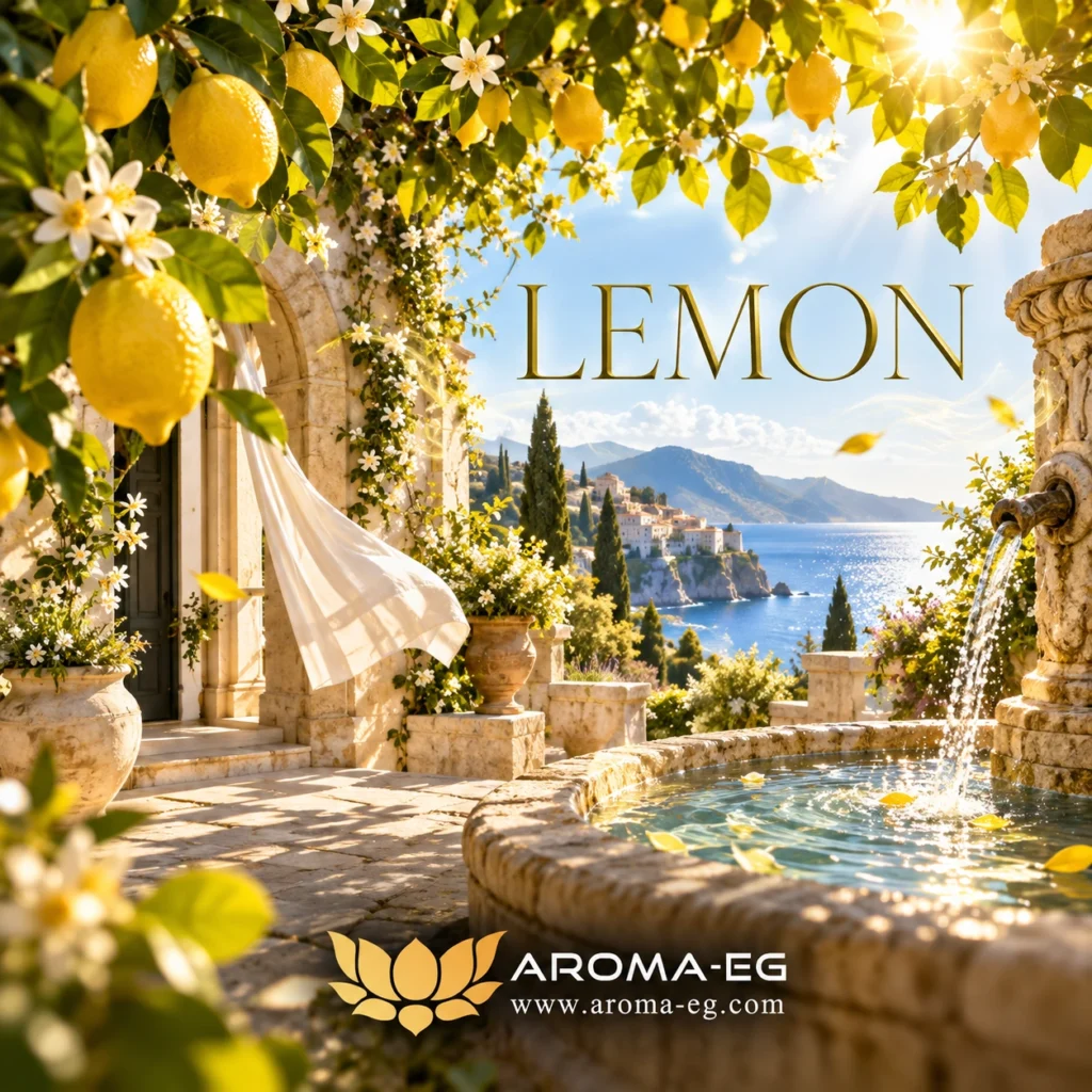 Lemon — Fragrance visual story