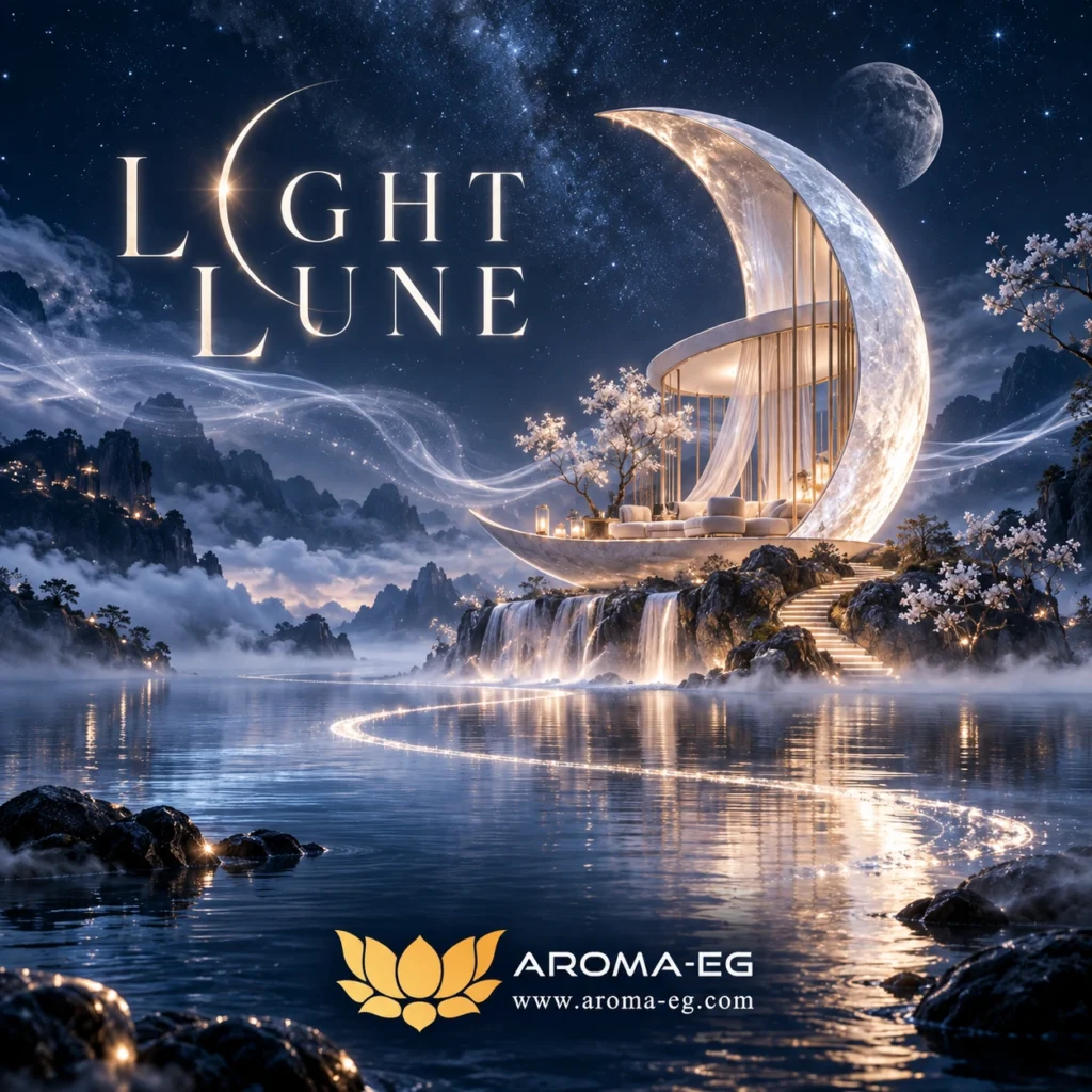 Light Lune — Fragrance visual story