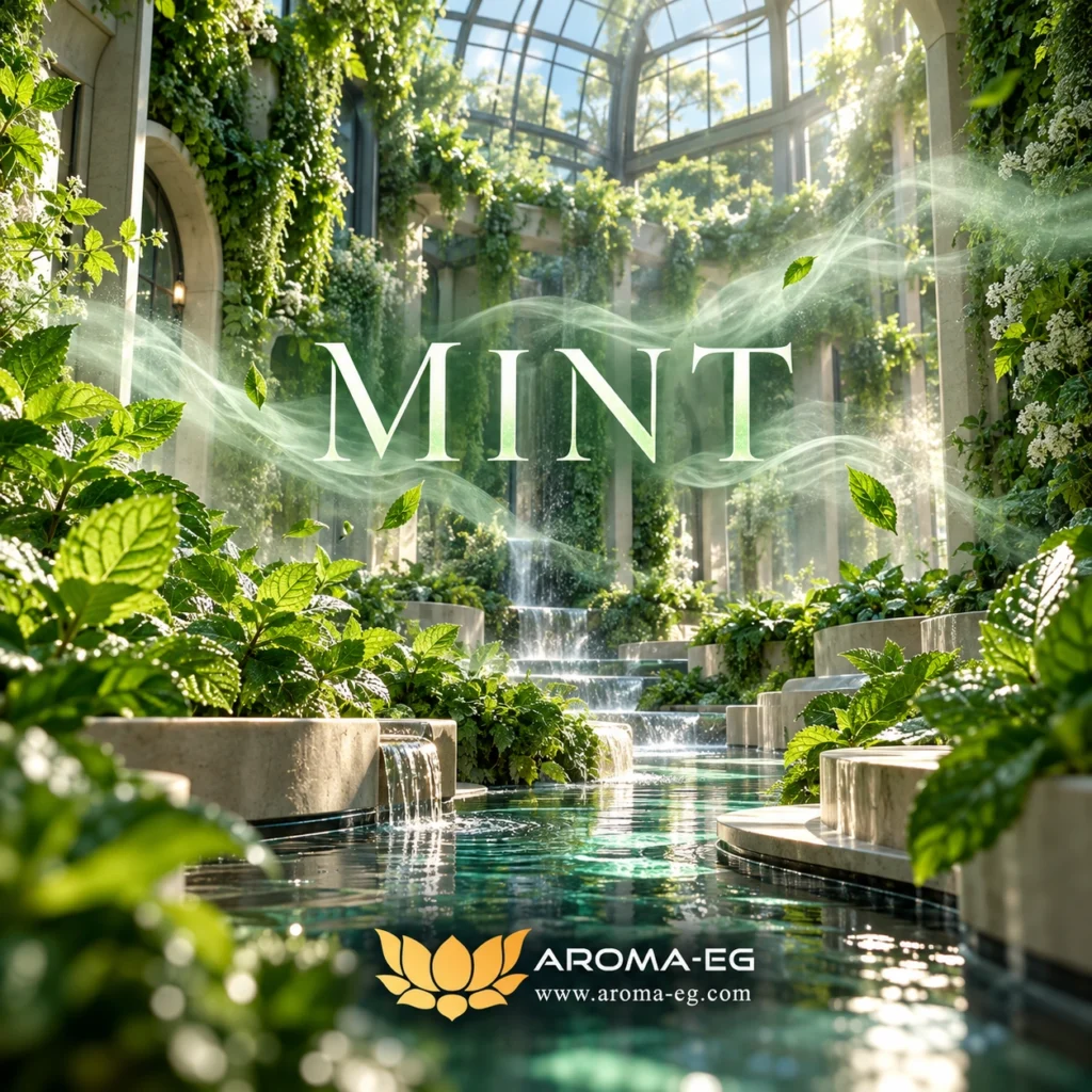 Mint — Fragrance visual story