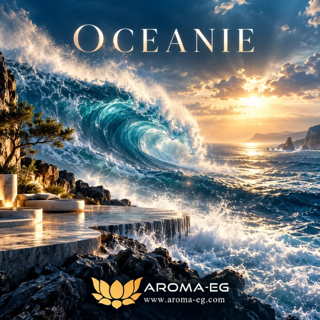Oceanie — Fragrance visual story