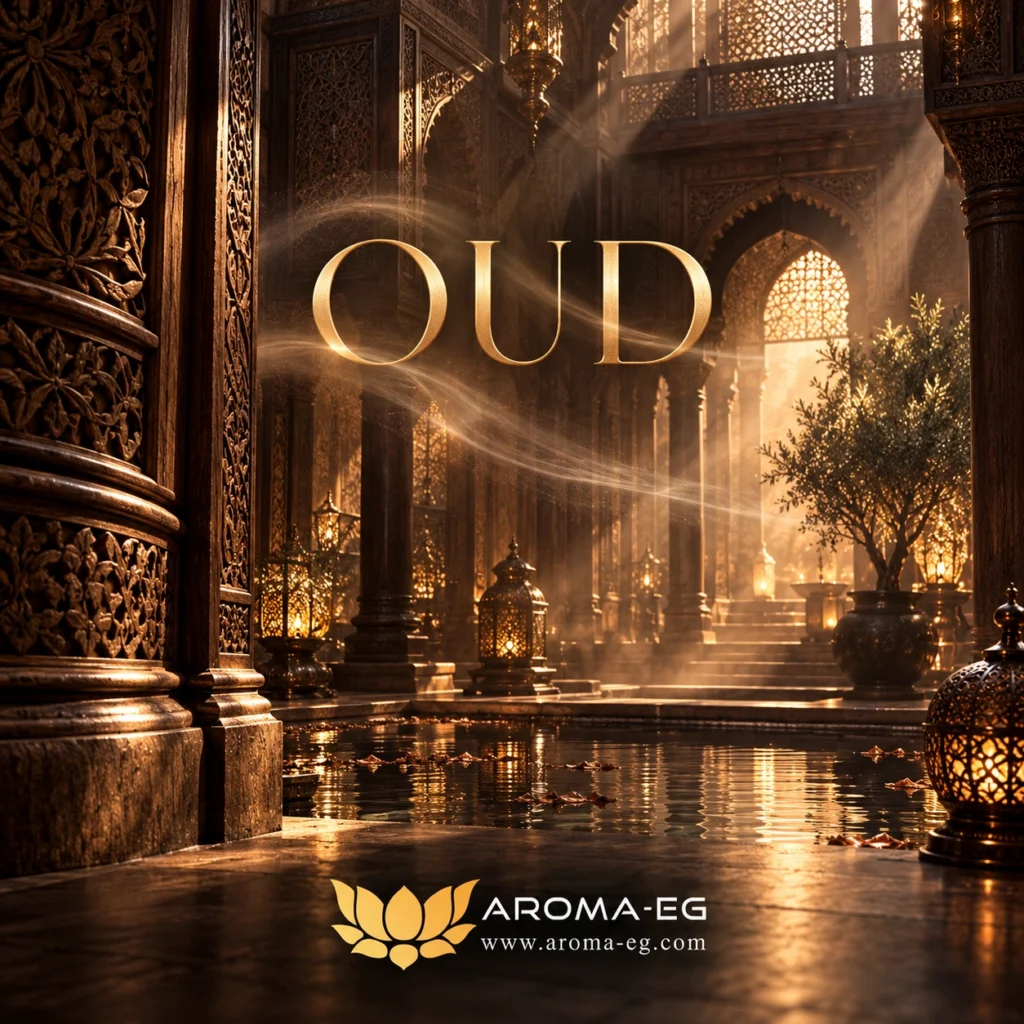 Oud — Fragrance visual story
