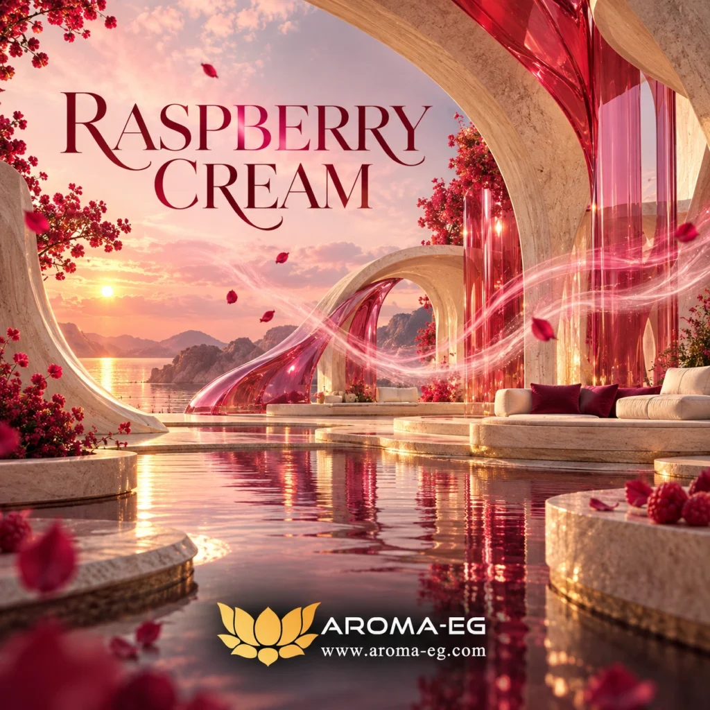 Raspberry Cream — Fragrance visual story