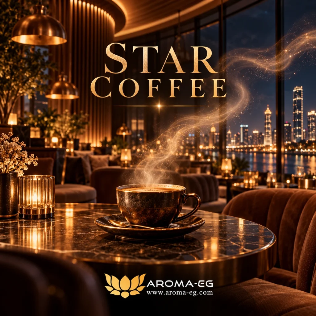 Star Coffee — Fragrance visual story
