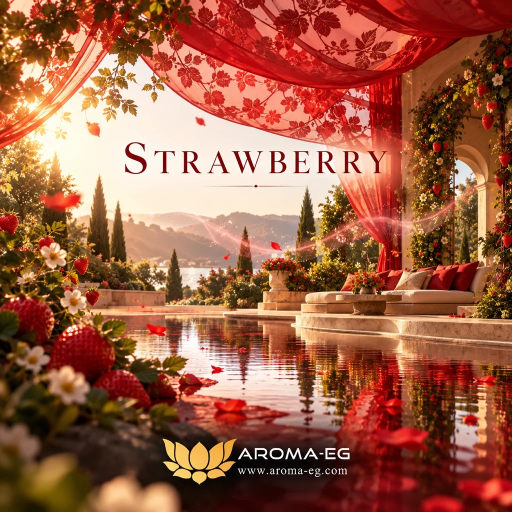 Strawberry — Fragrance visual story
