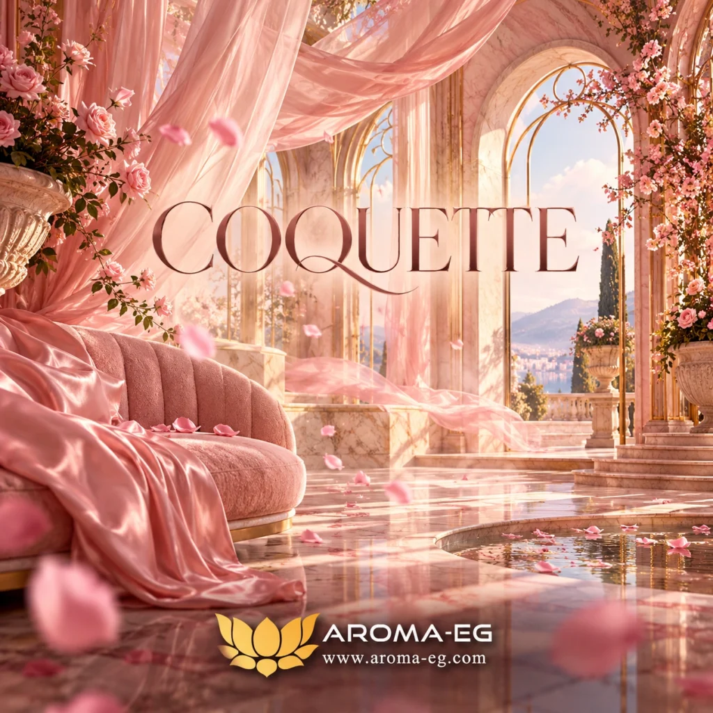 Coquette — Fragrance visual story