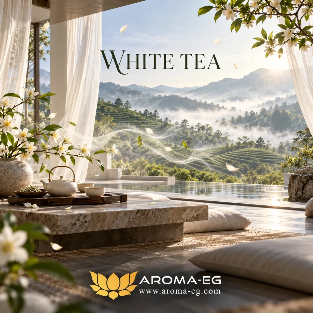 White Tea — Fragrance visual story