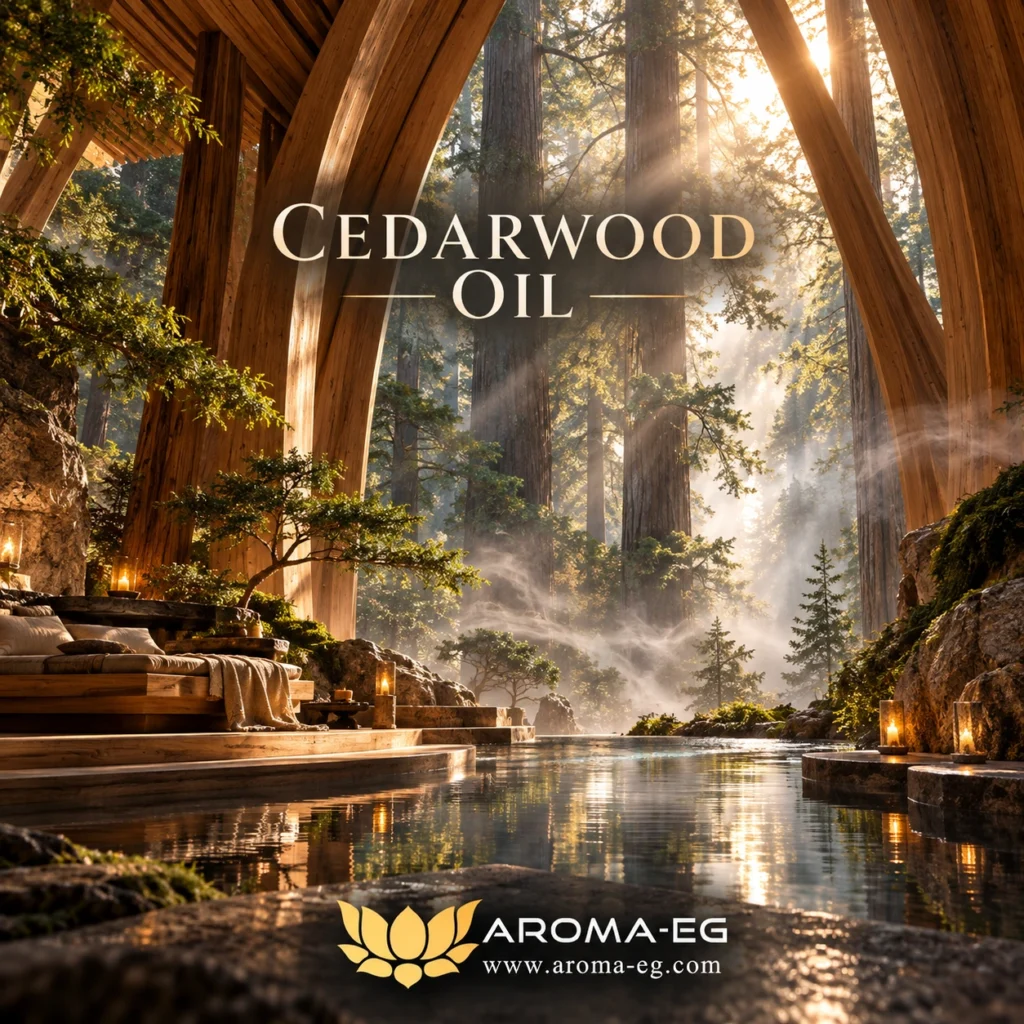 Cedarwood — Fragrance visual story