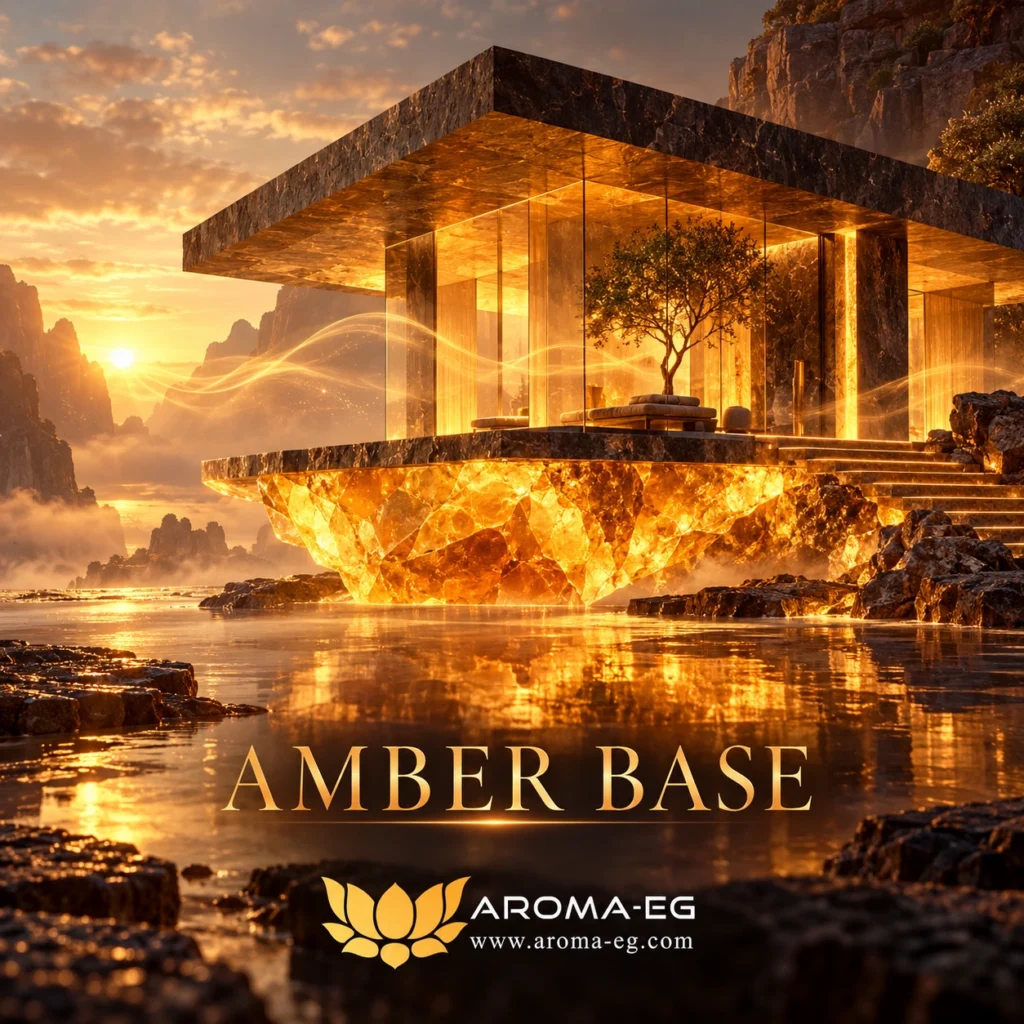Amber Base — Fragrance visual story