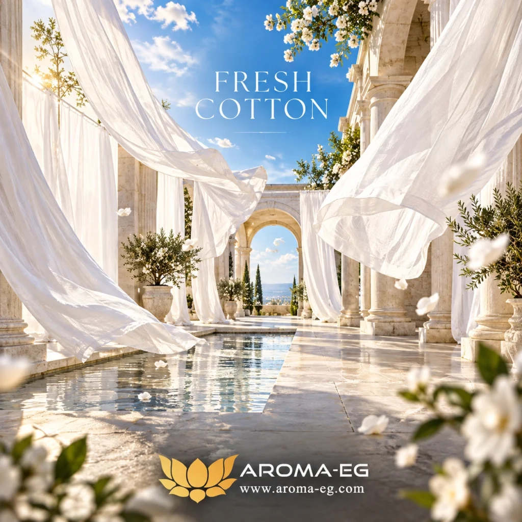 Fresh Cotton — Fragrance visual story