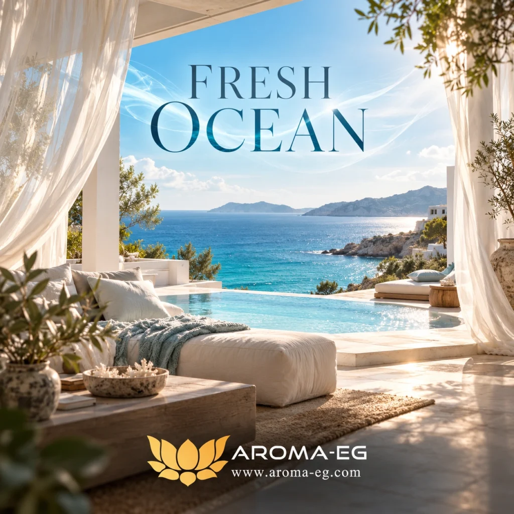 Fresh Ocean — Fragrance visual story