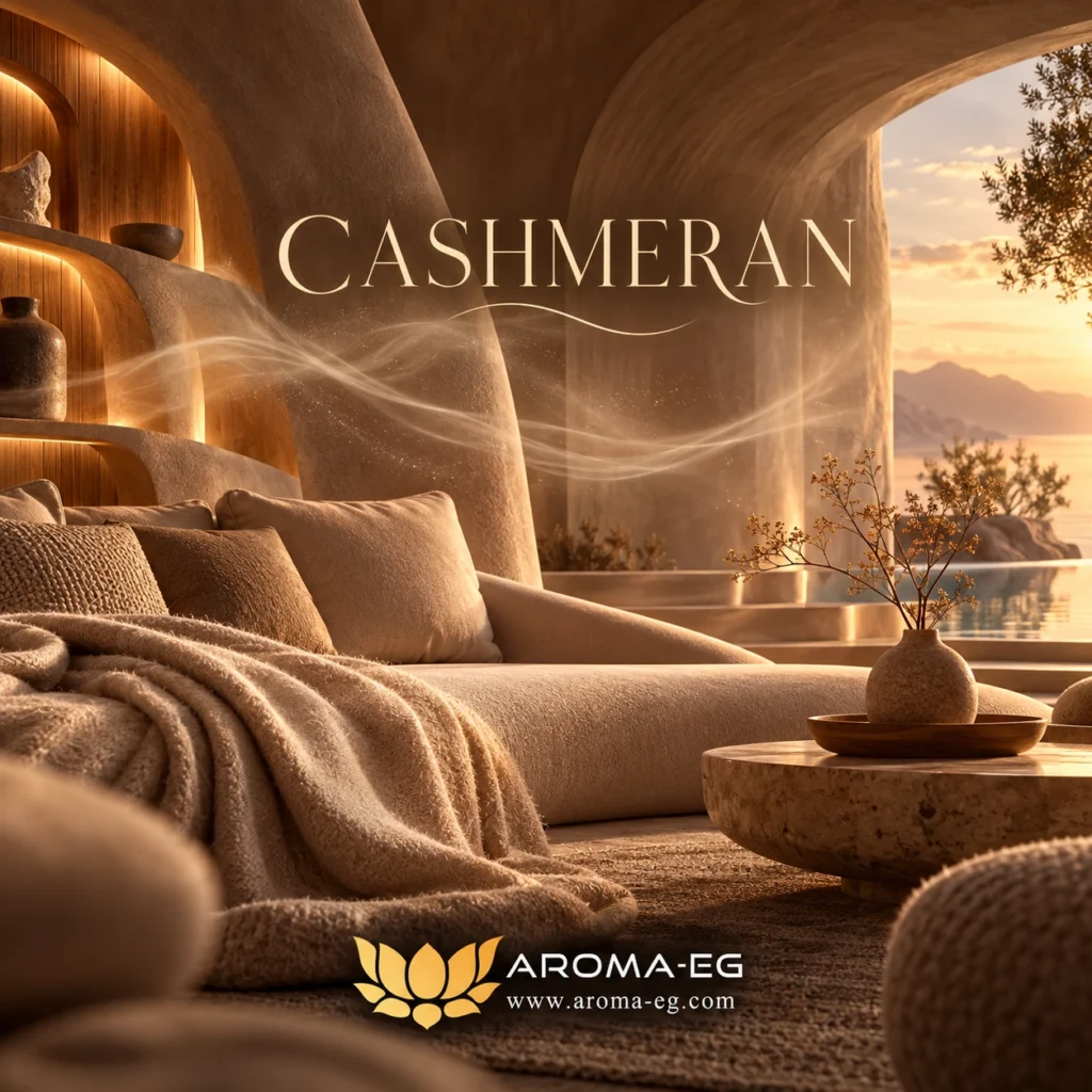 Cashmeran — Fragrance visual story