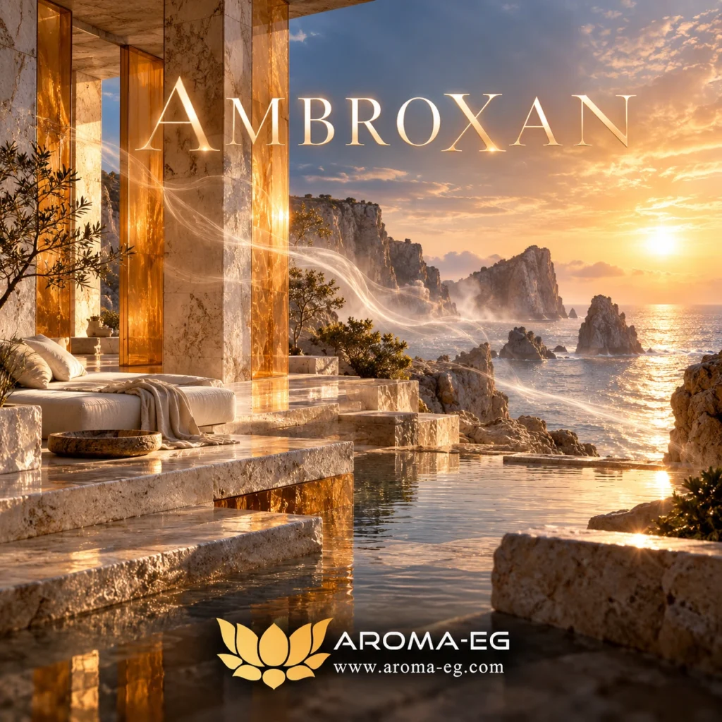 Ambroxan — Fragrance visual story