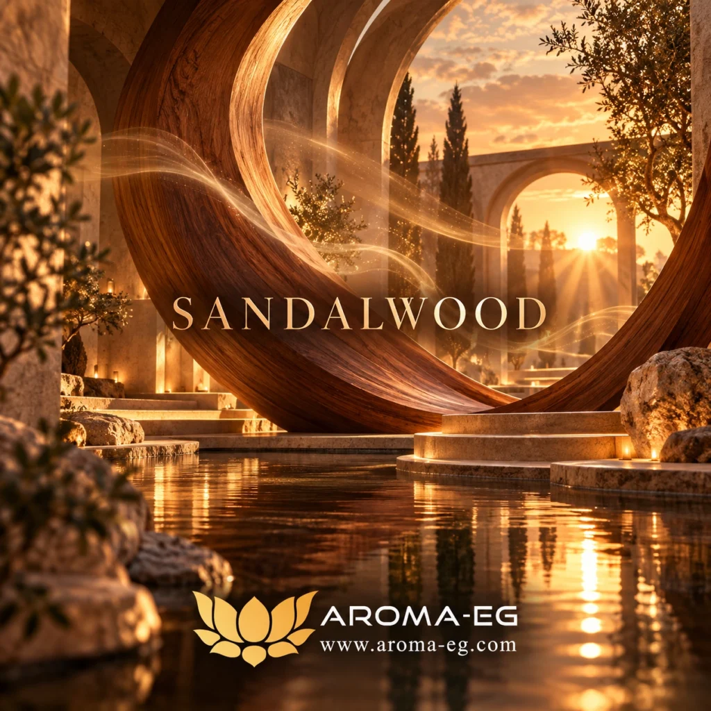 Sandalwood — Fragrance visual story