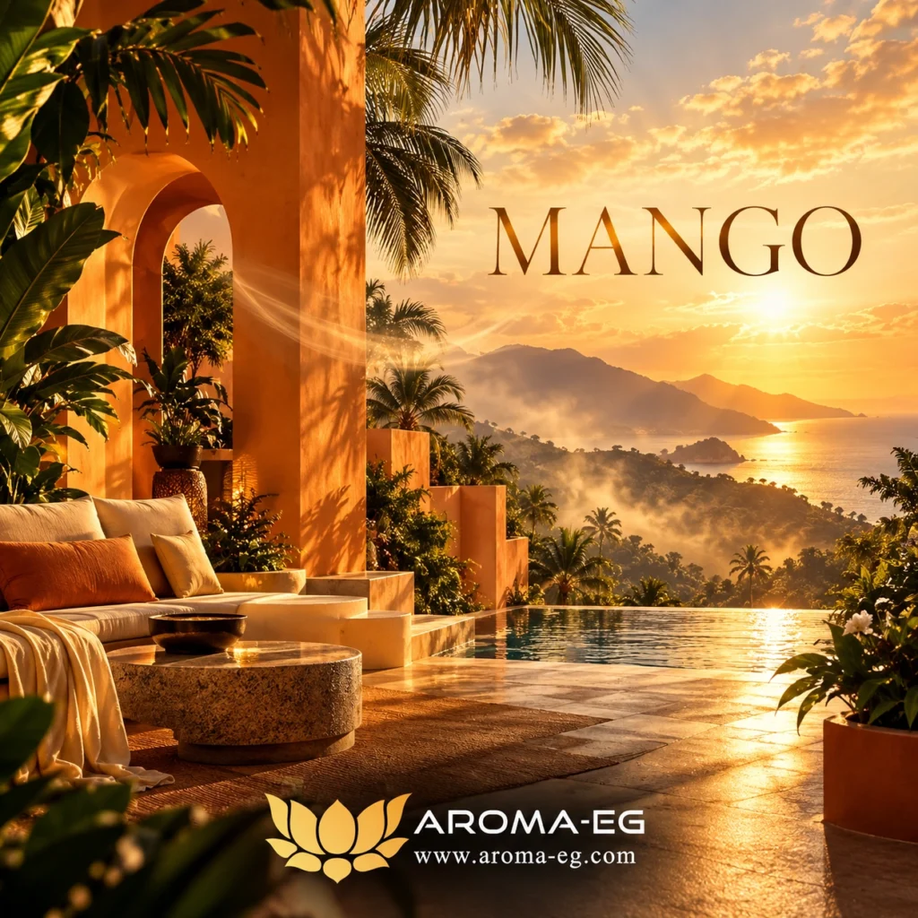 Mango — Fragrance visual story
