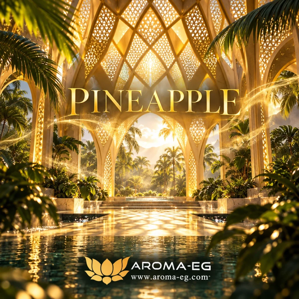 Pineapple — Fragrance visual story