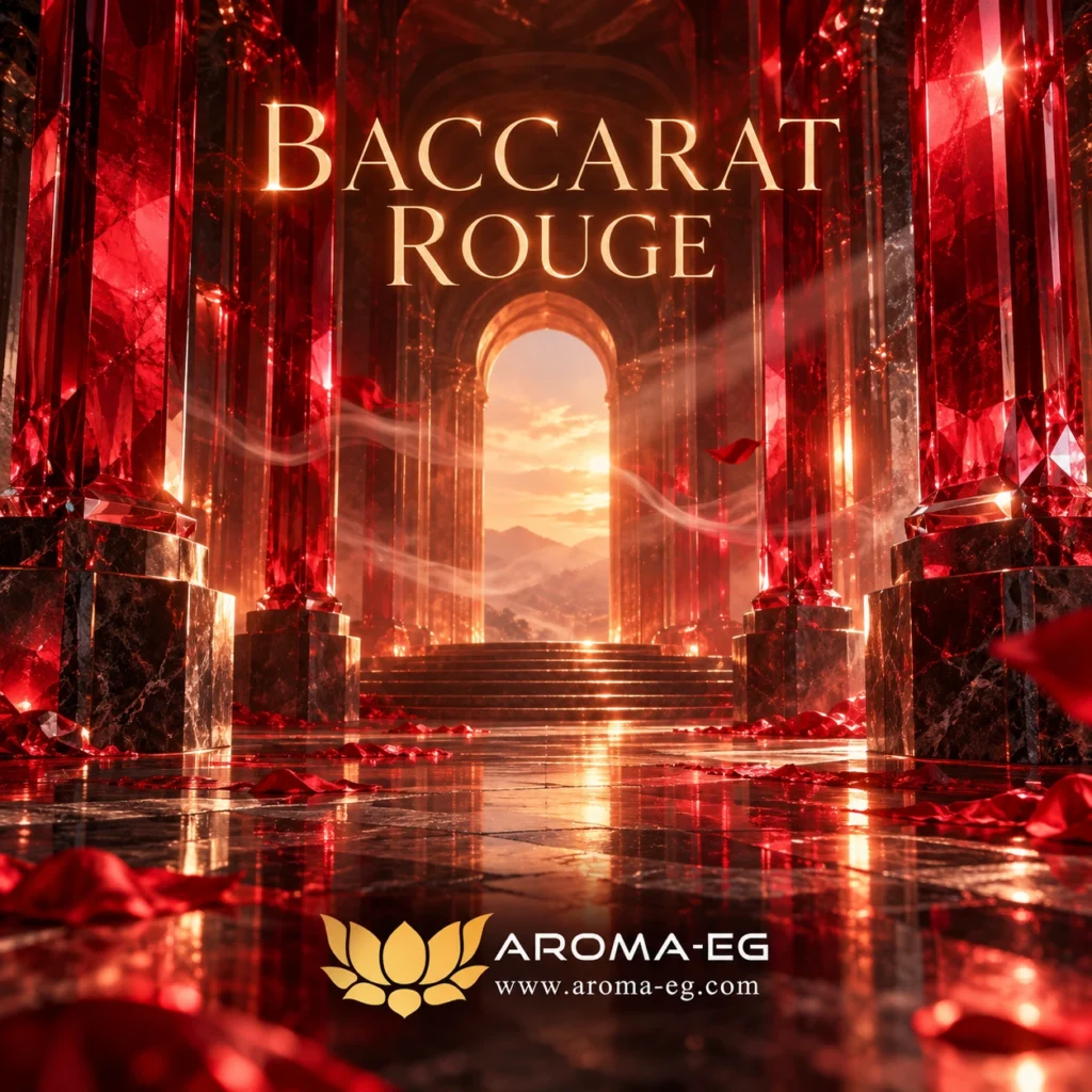 Baccarat Rouge — Fragrance visual story