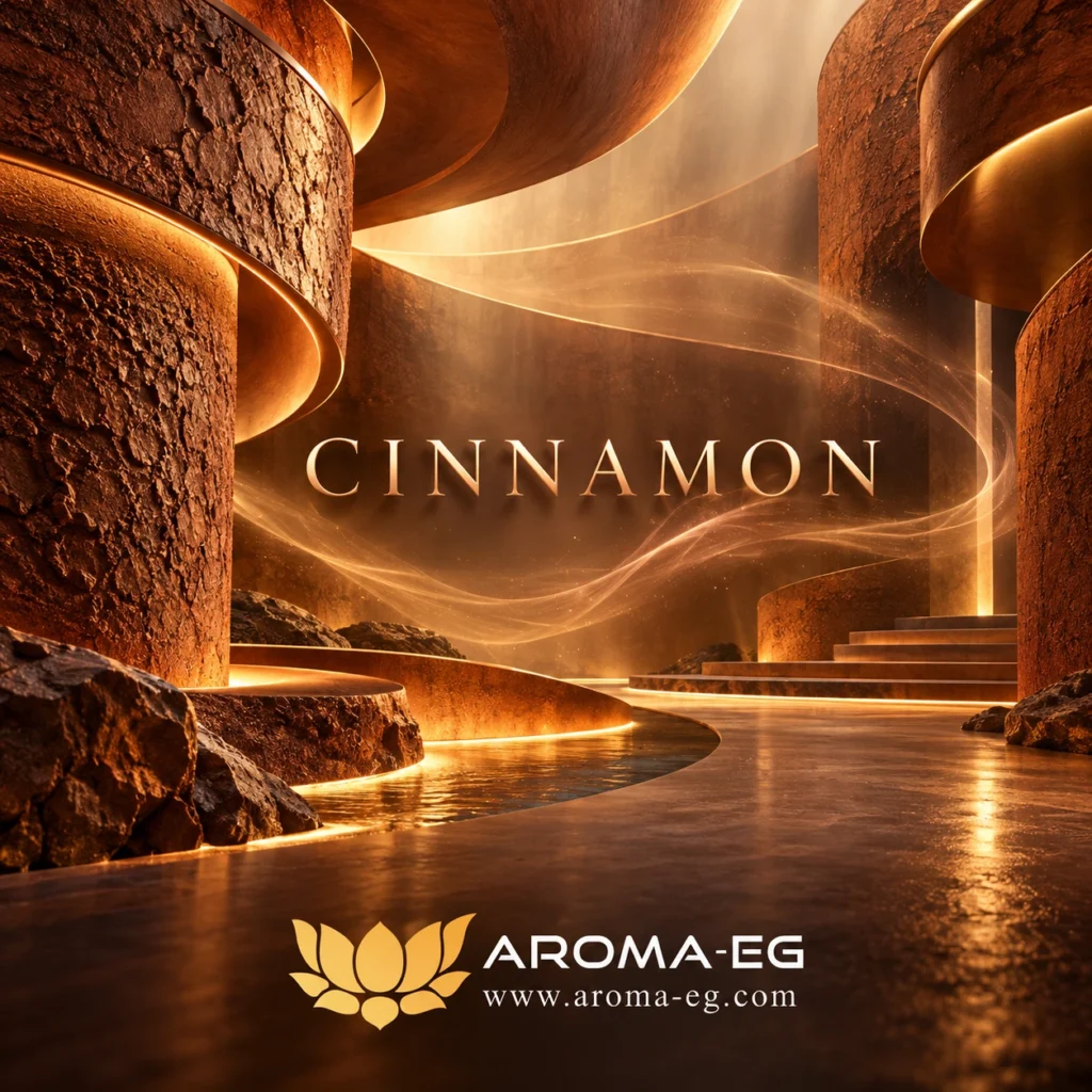 Cinnamon — Fragrance visual story