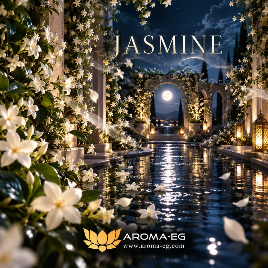 Jasmine — Fragrance visual story