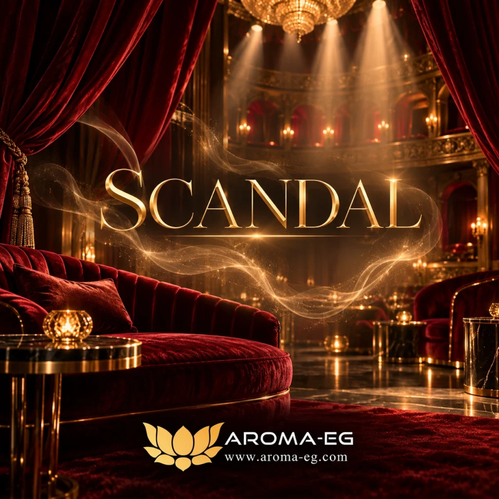 Scandal — Fragrance visual story