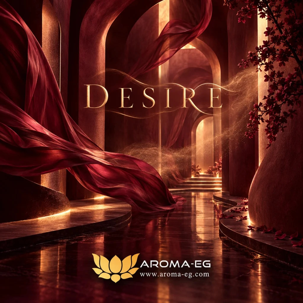 Desire — Fragrance visual story