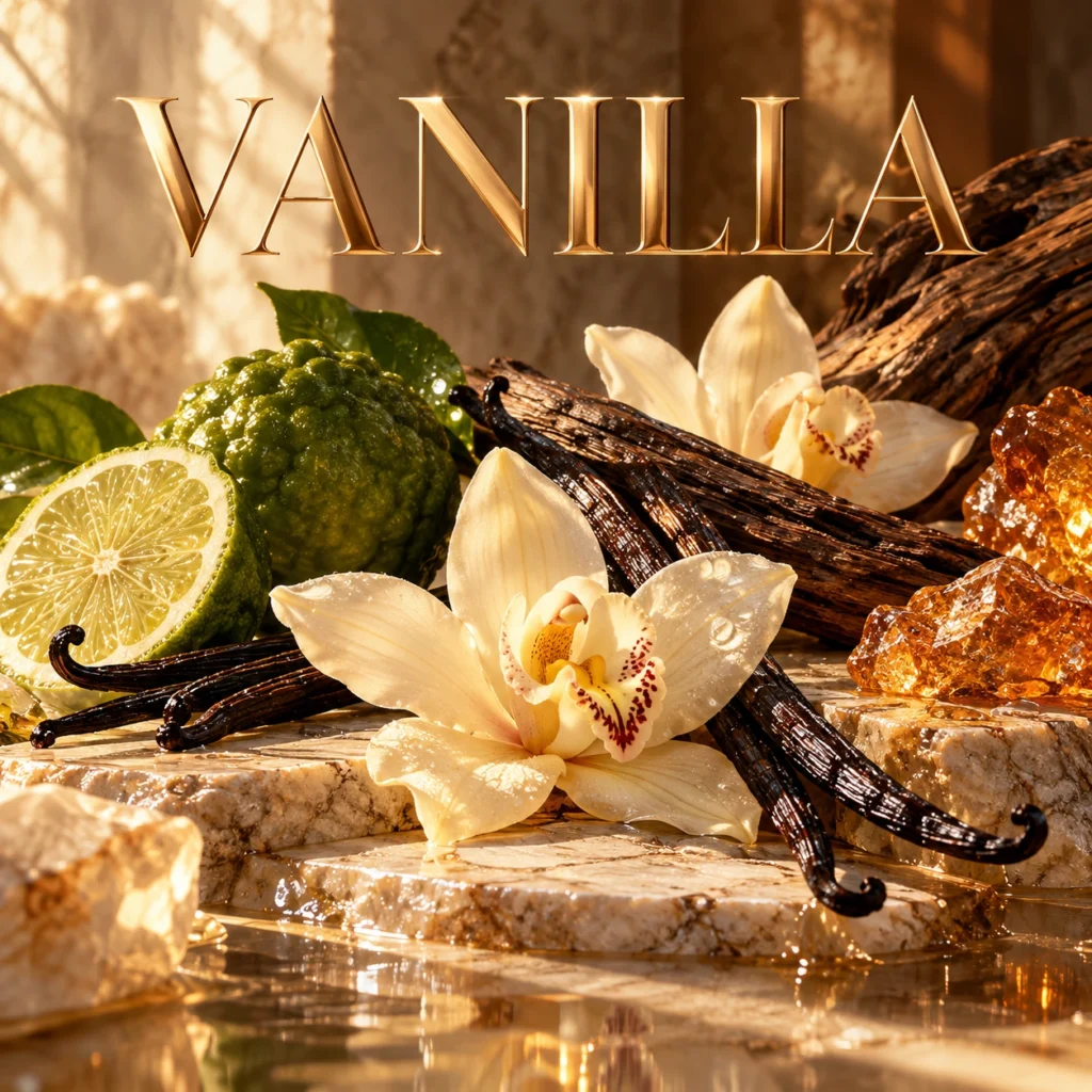 Vanilla — Fragrance visual story