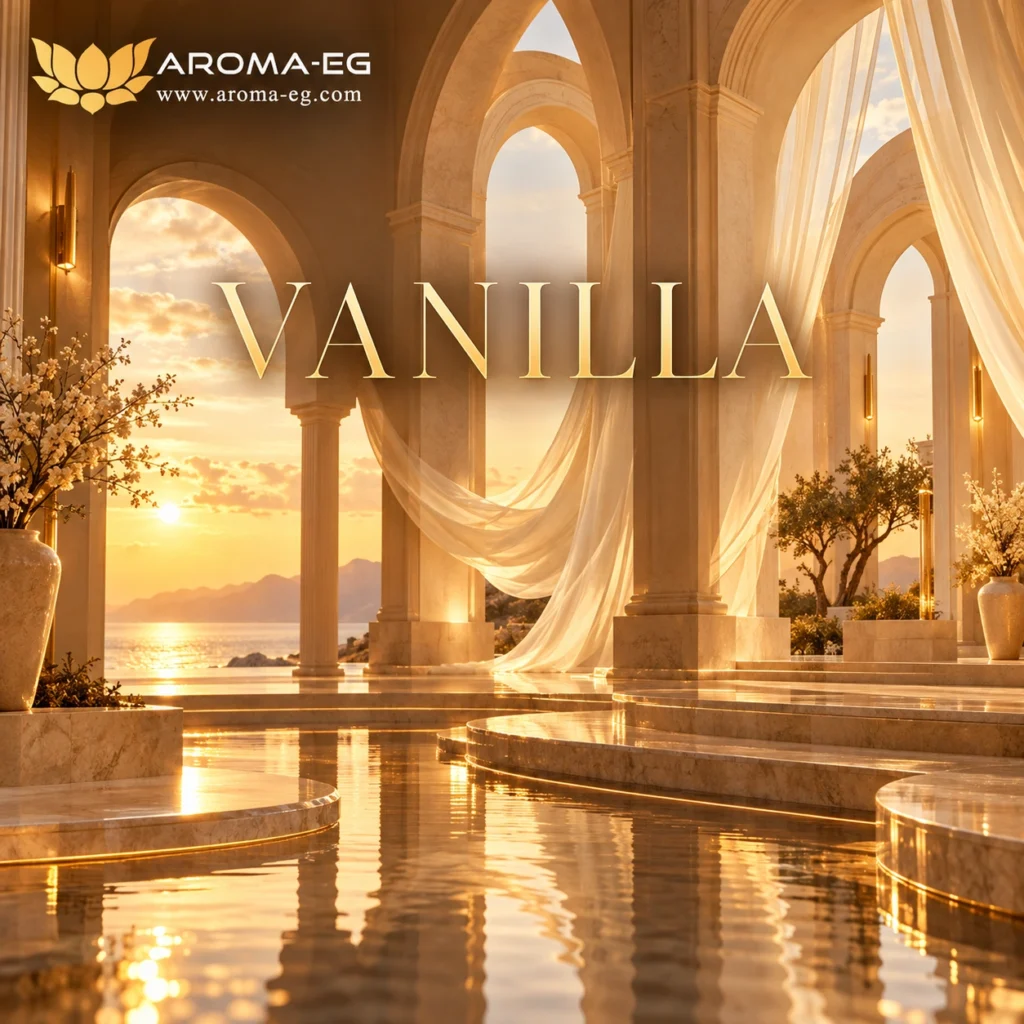 Vanilla — Fragrance visual story