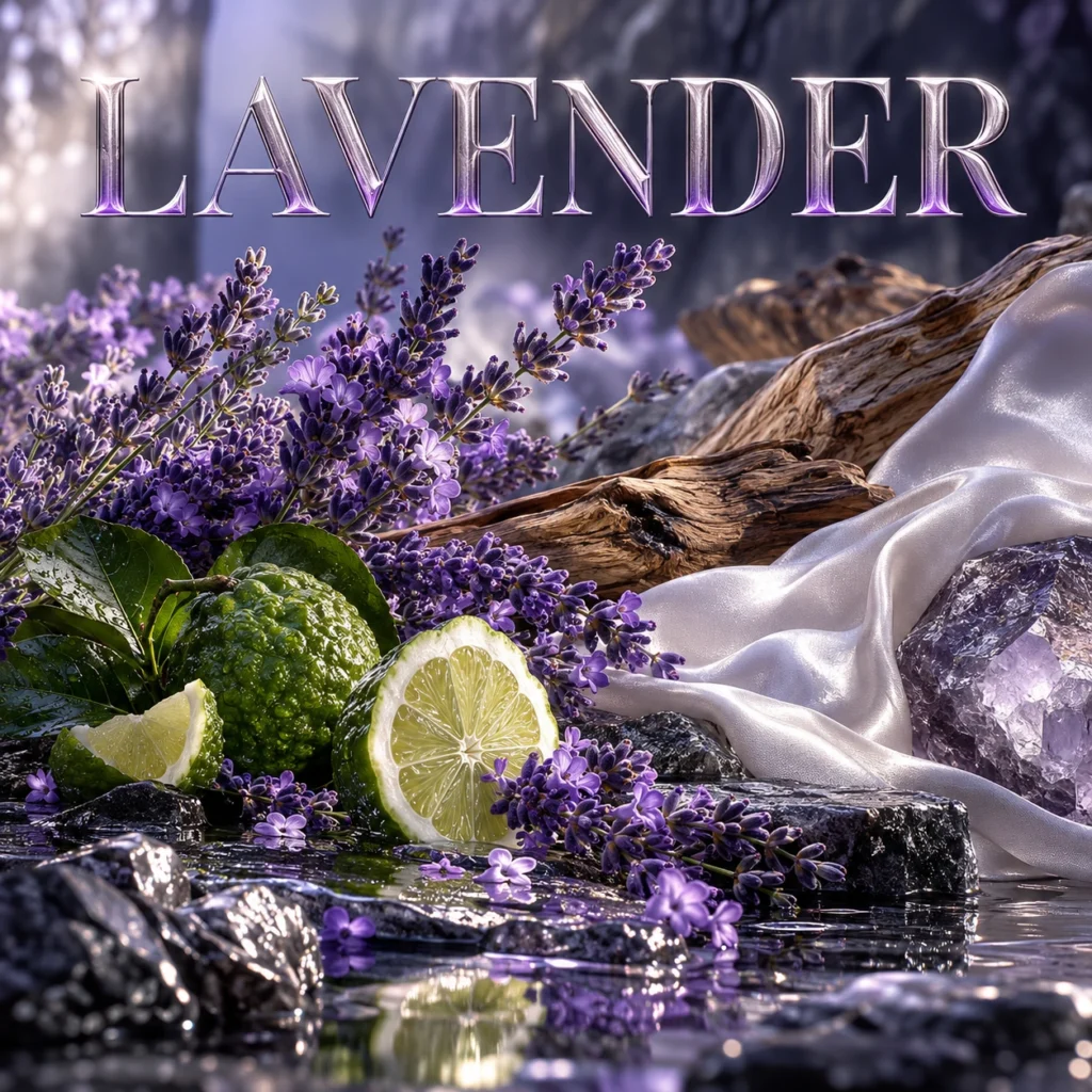 Lavender — Fragrance visual story