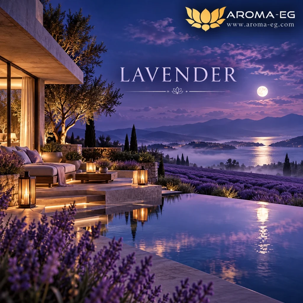 Lavender — Fragrance visual story