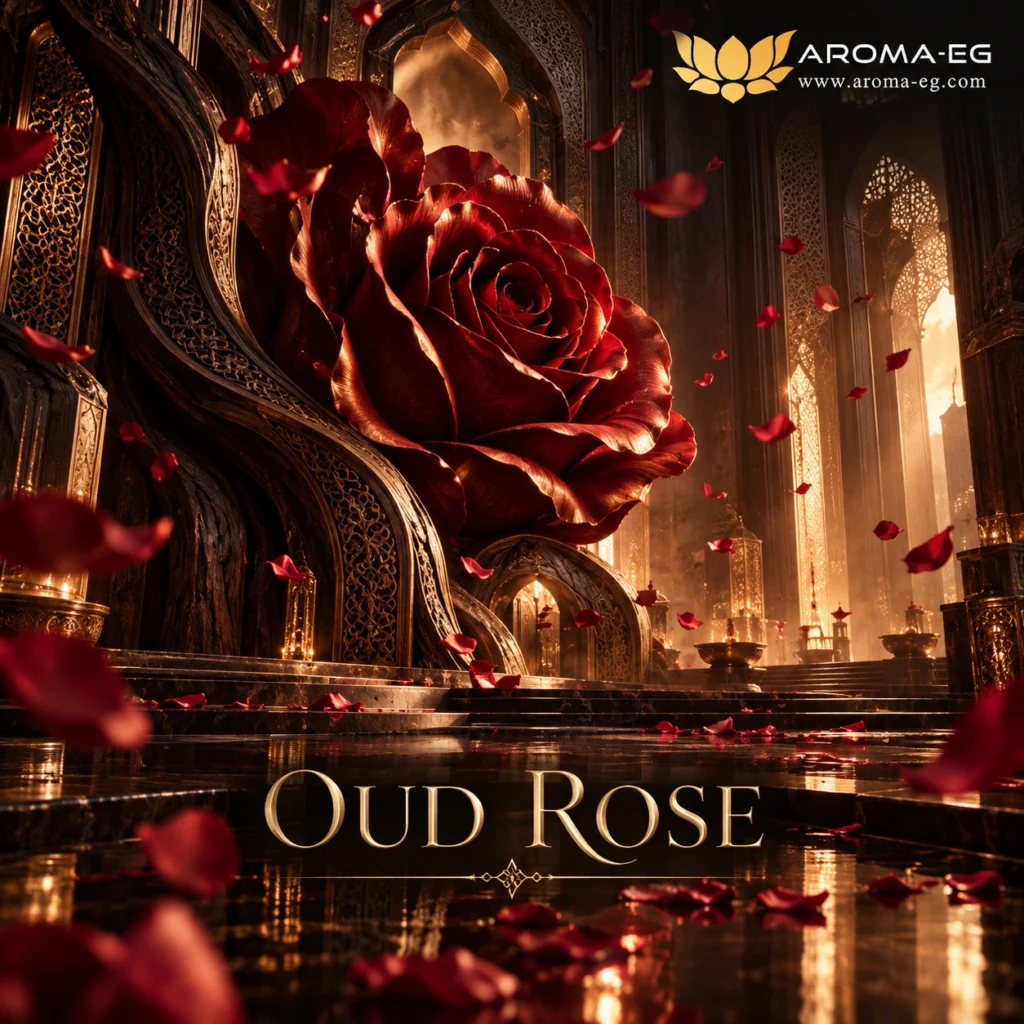 Oud Rose — Fragrance visual story