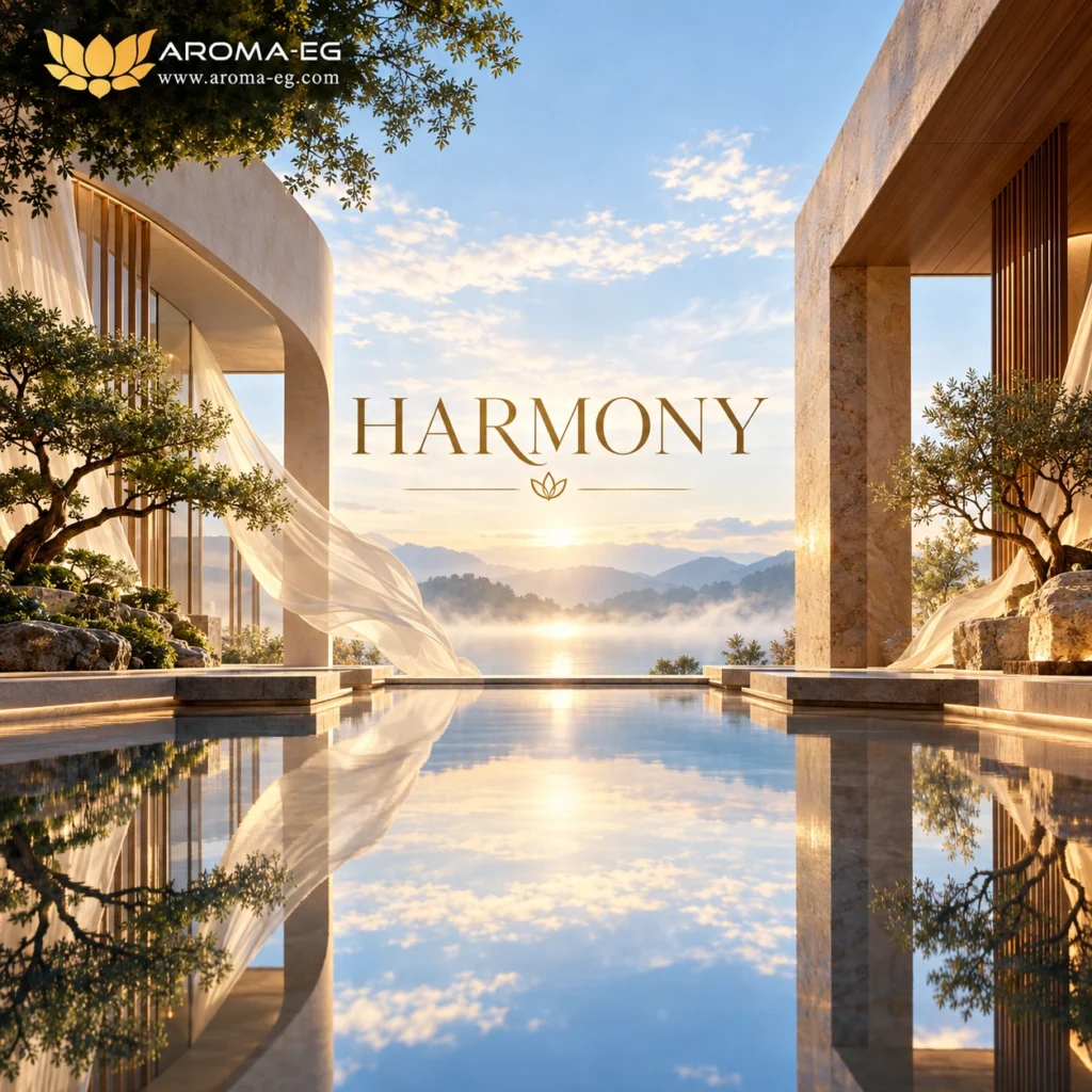 Harmony — Fragrance visual story