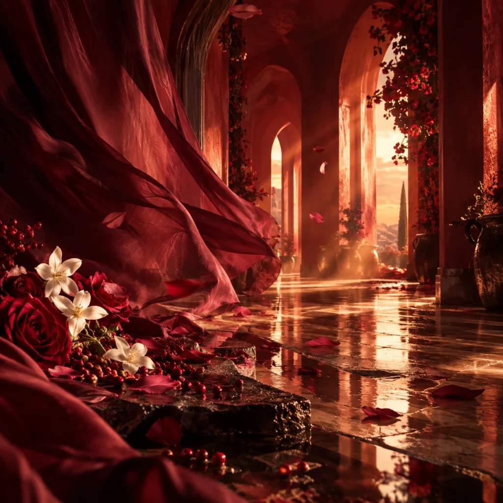 Desire — Fragrance portrait