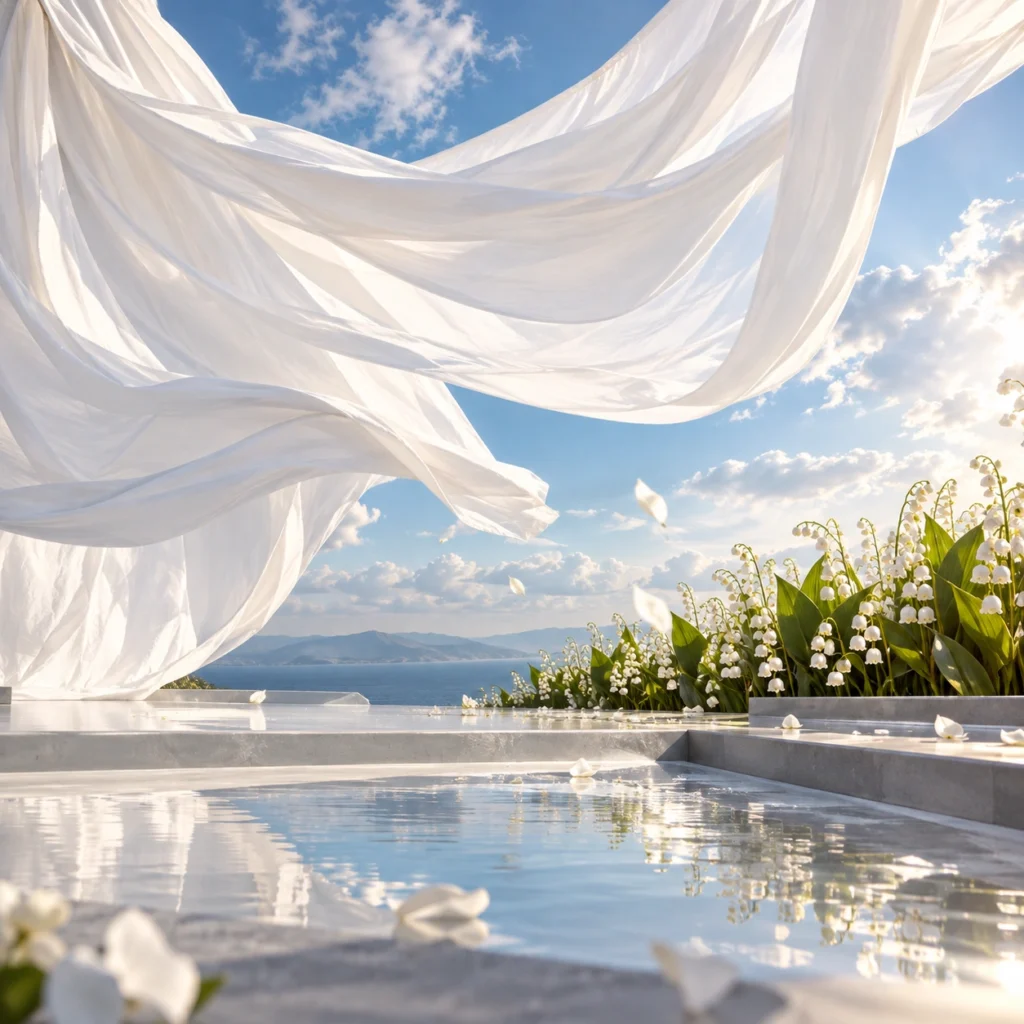Fresh Cotton — Fragrance portrait