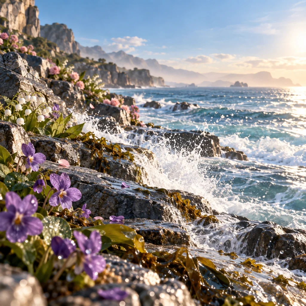 Fresh Ocean — Fragrance portrait