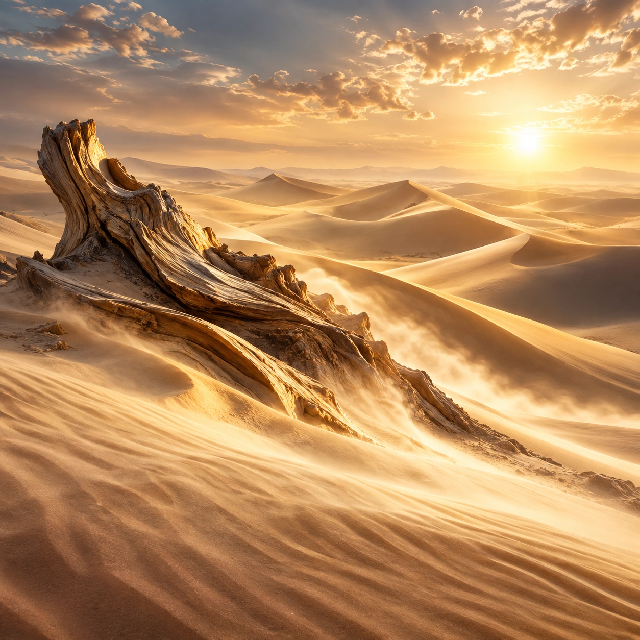 Gold Beyond Sand