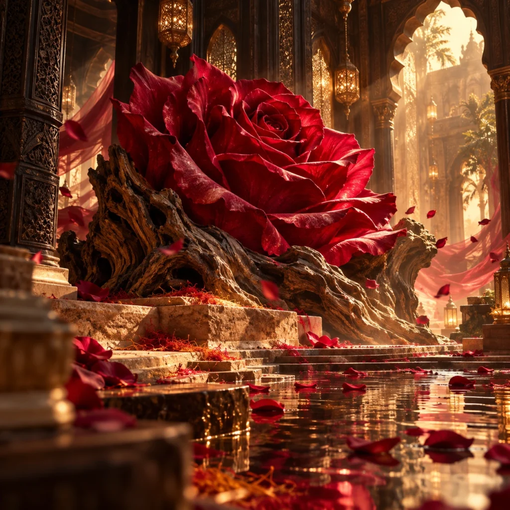Oud Rose — Fragrance portrait