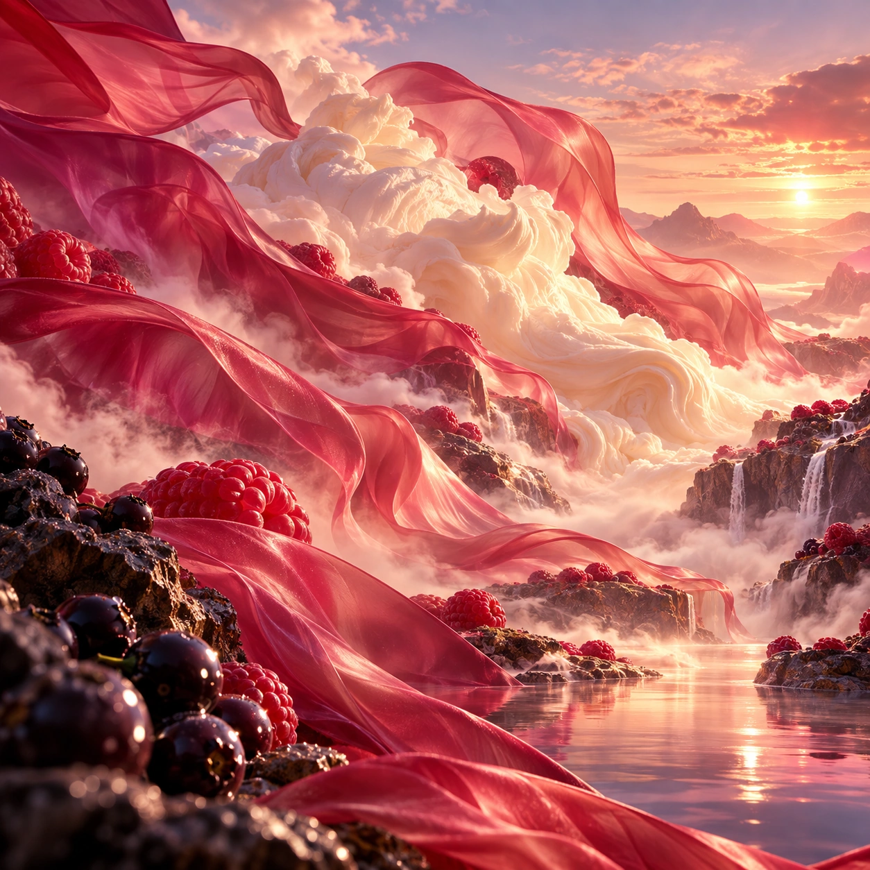 Raspberry Cream