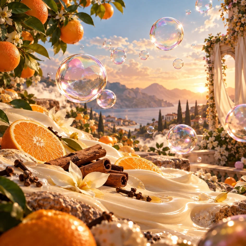 Sweet Bubble — Fragrance portrait